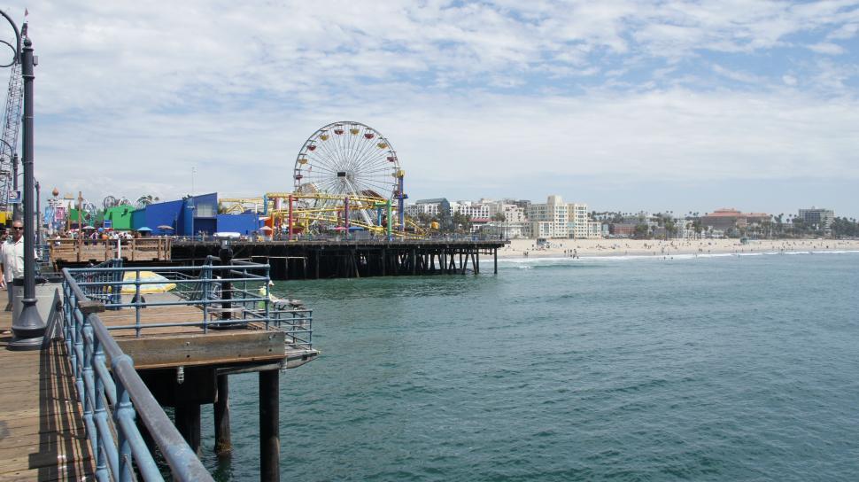 Free Image of Santa Monica Pier 