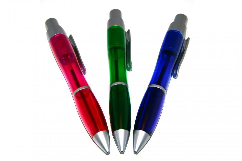 Free Image of Pens 