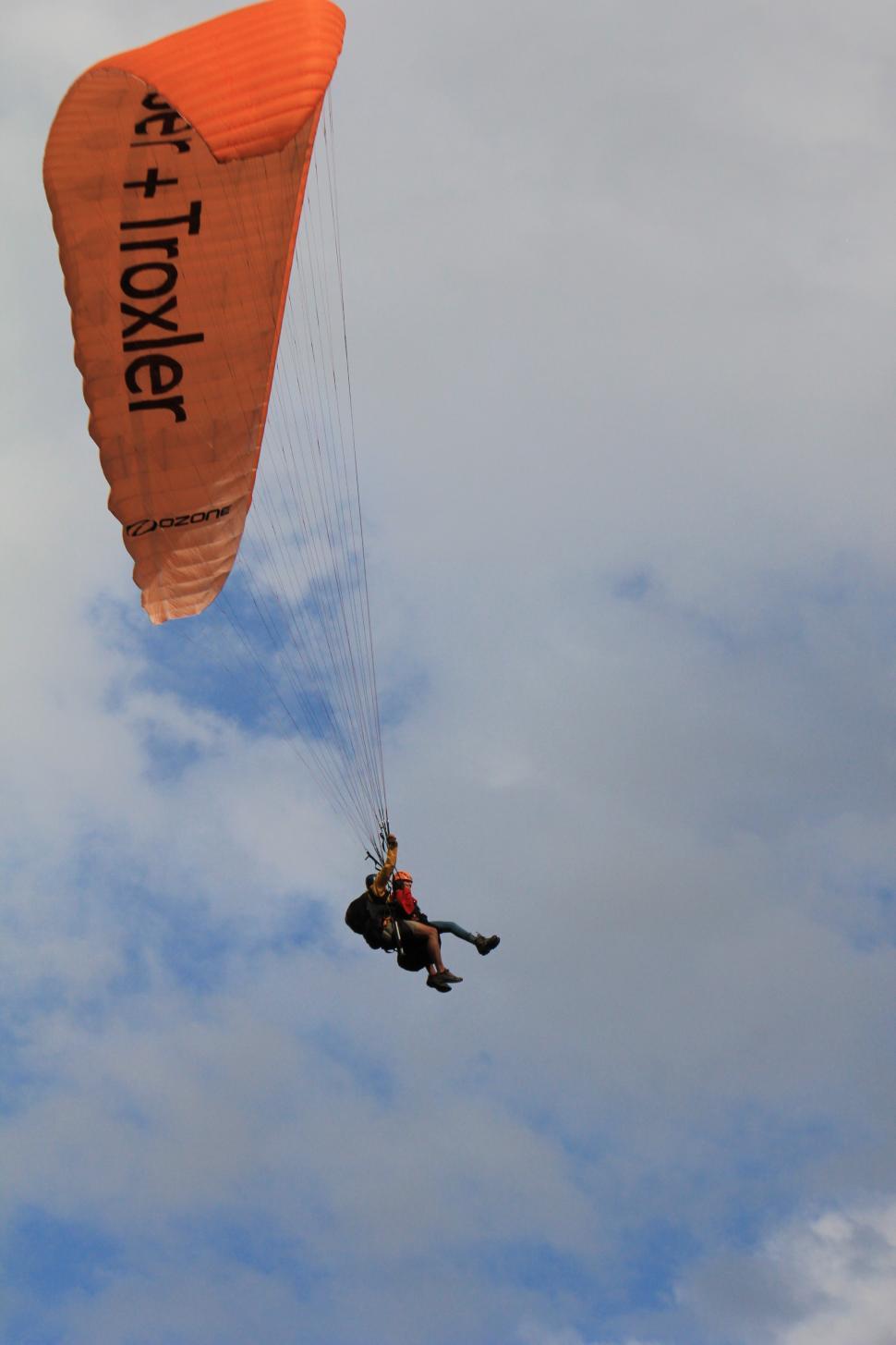 Free Image of Paragliding Switzerland 