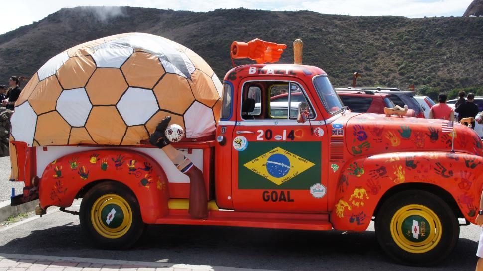 Free Image of World Cup Truck 