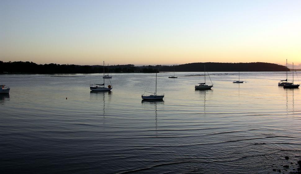 Free Image of Calm Waters 