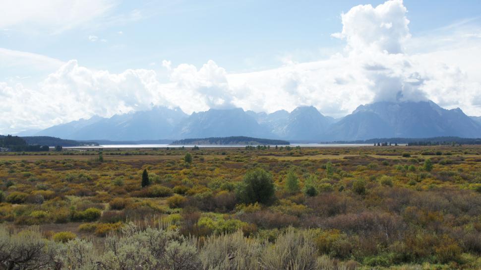 Free Image of Grand Teton National Park 