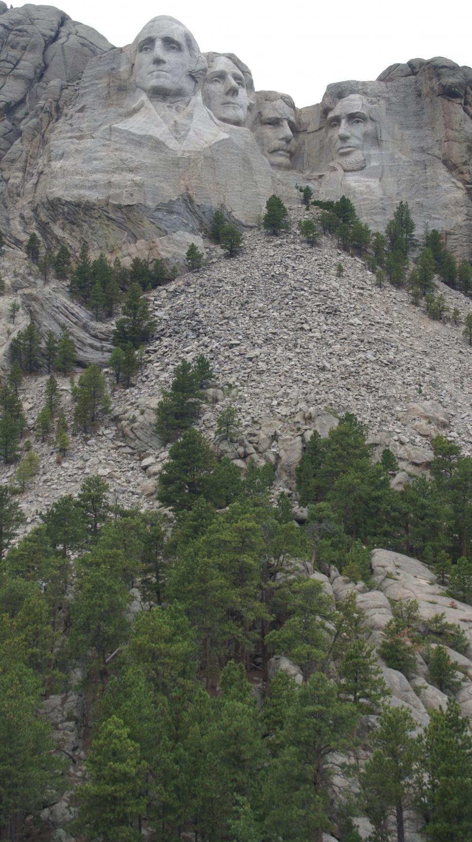 Free Image of Mt. Rushmore 