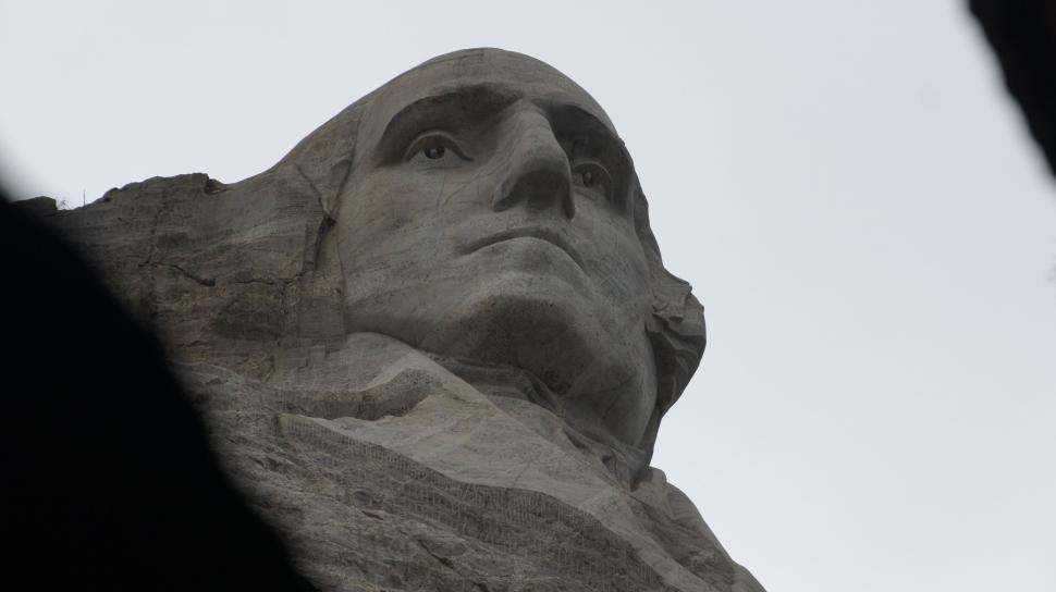 Free Image of Mt. Rushmore - George Washington 