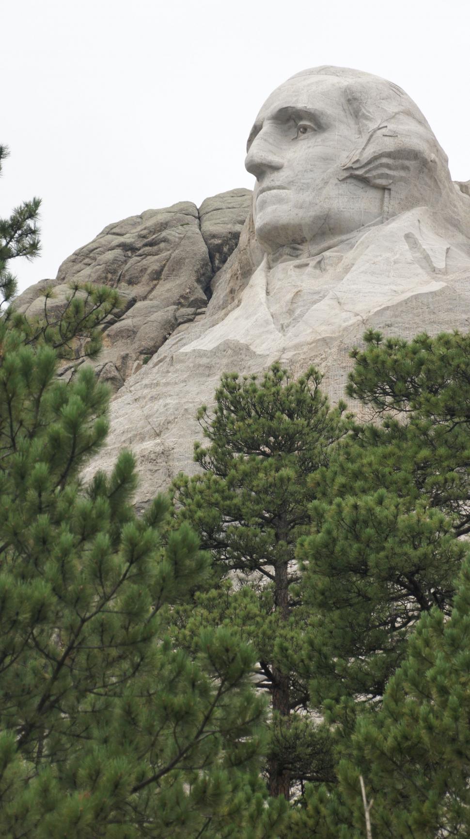 Free Image of The Presidents of Mount Rushmore 