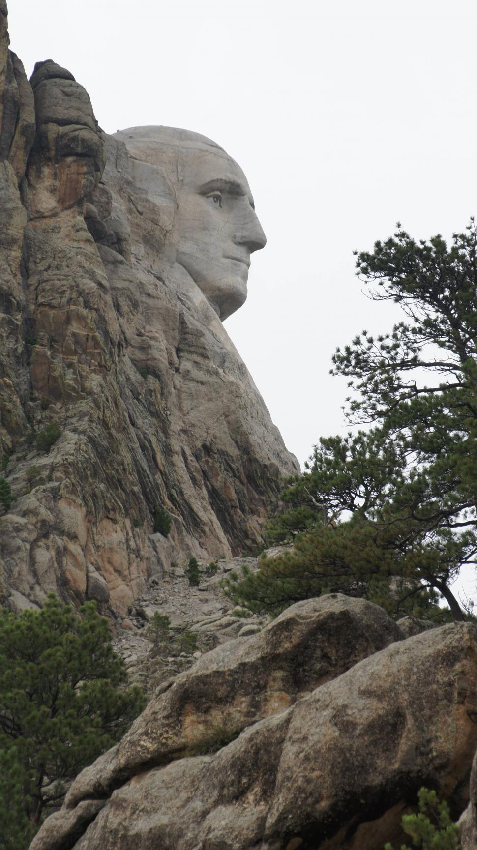 Free Image of The Presidents of Mount Rushmore 