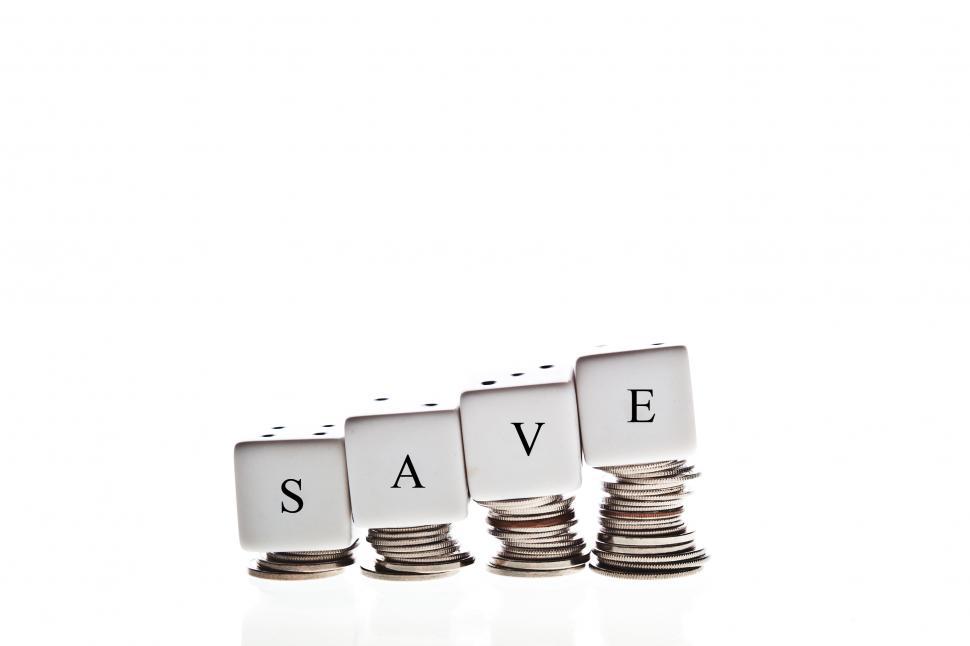 Free Image of Saving money 