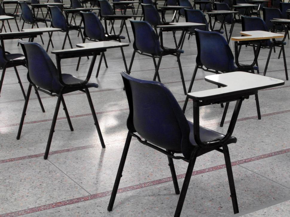 Free Image of Empty Exam Hall 