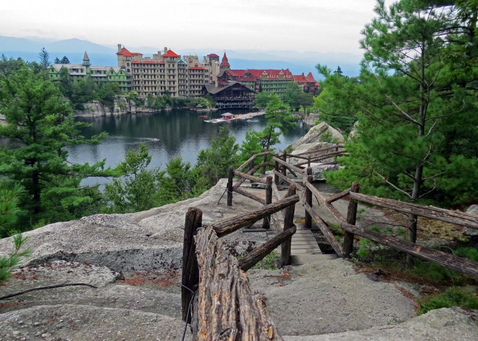 Free Image of Mohonk House 