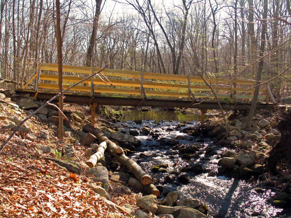 Free Image of Wooden Bridge 