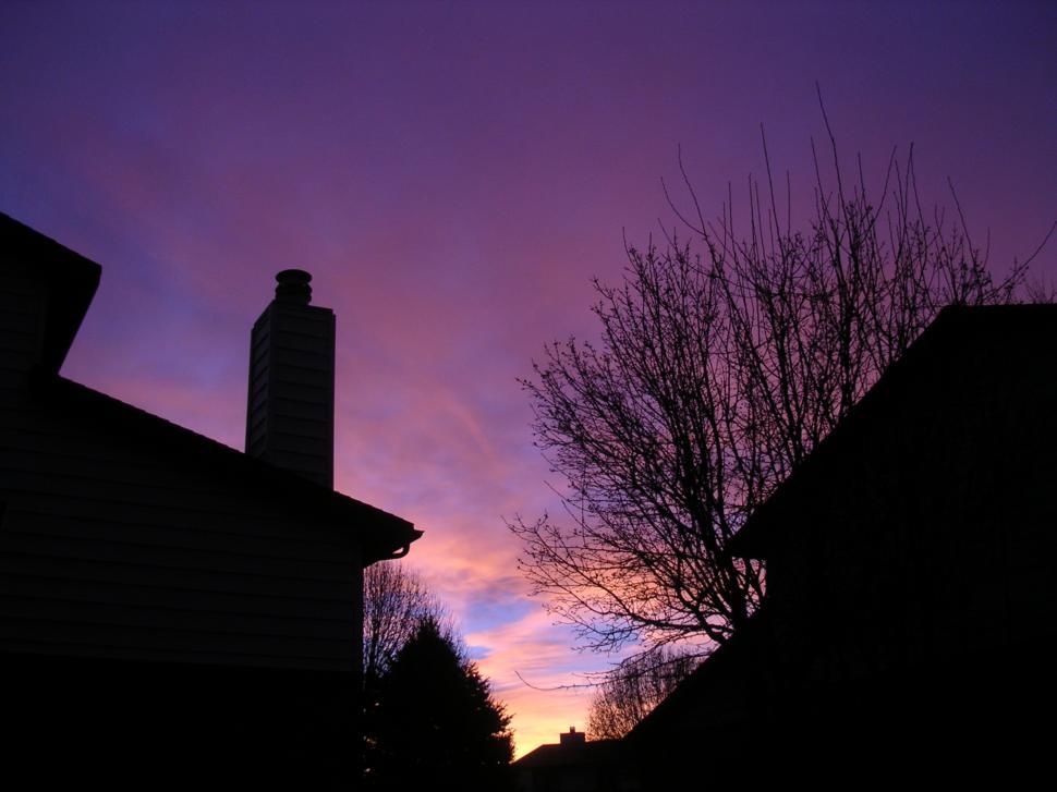 Free Image of Sky at Dawn II 