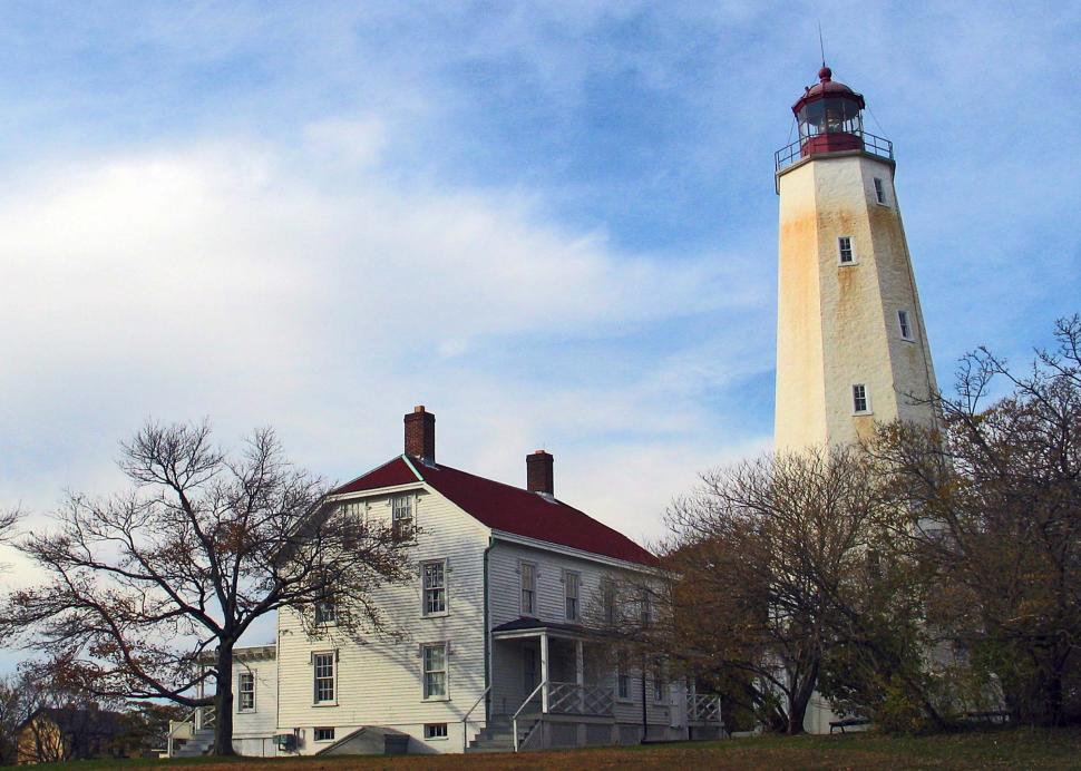 Free Image of Sandy Hook Lighthouse, NJ 