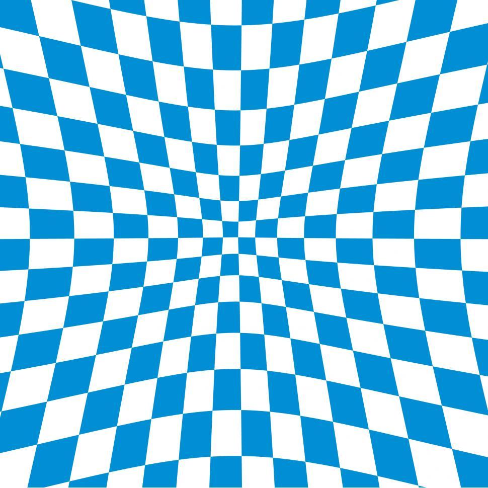 Free Image of Blue checkered background 