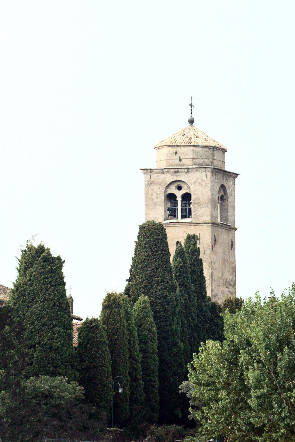 Free Image of Church tower 