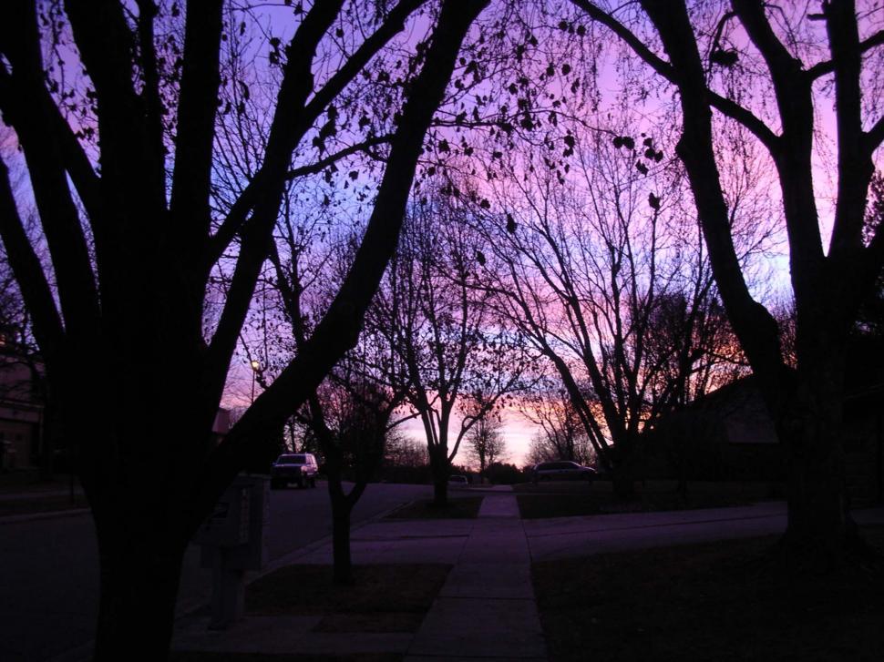Free Image of Sky at Dawn III 
