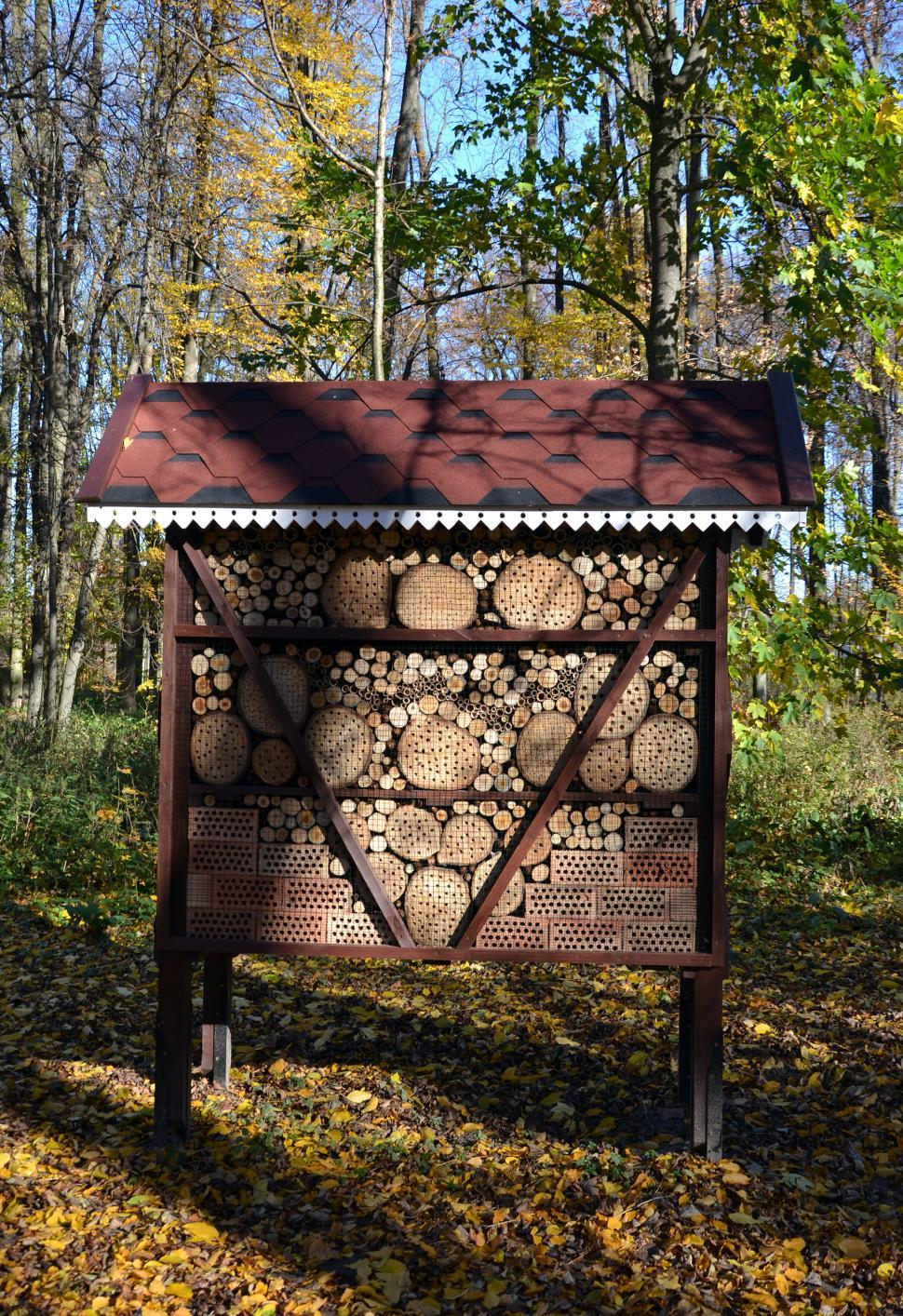 Free Image of Insect house 