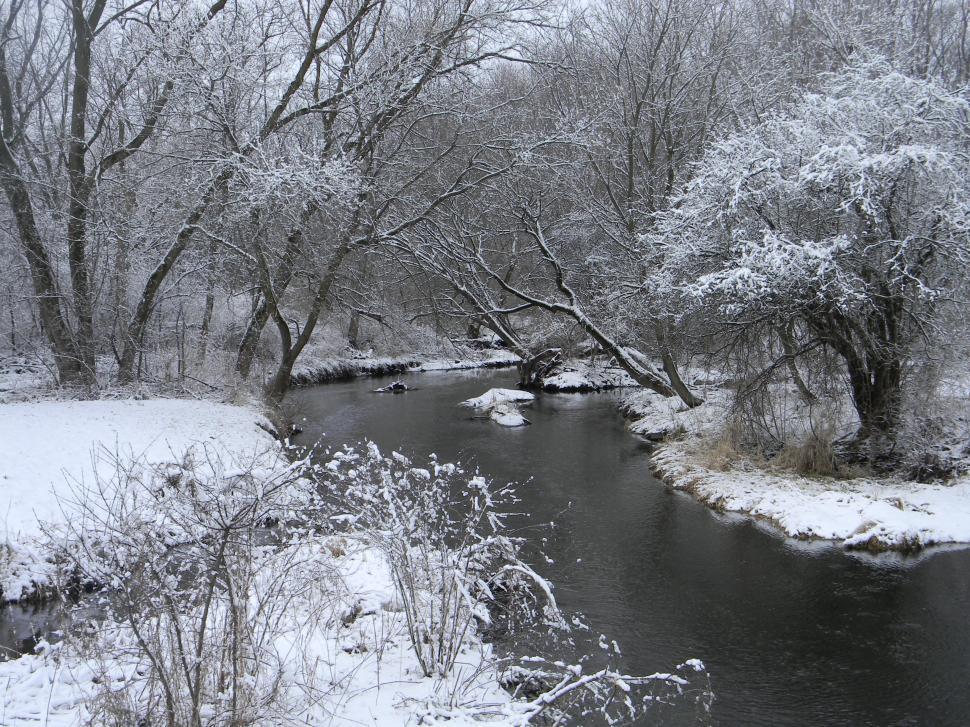 Free Image of Winter Creek 