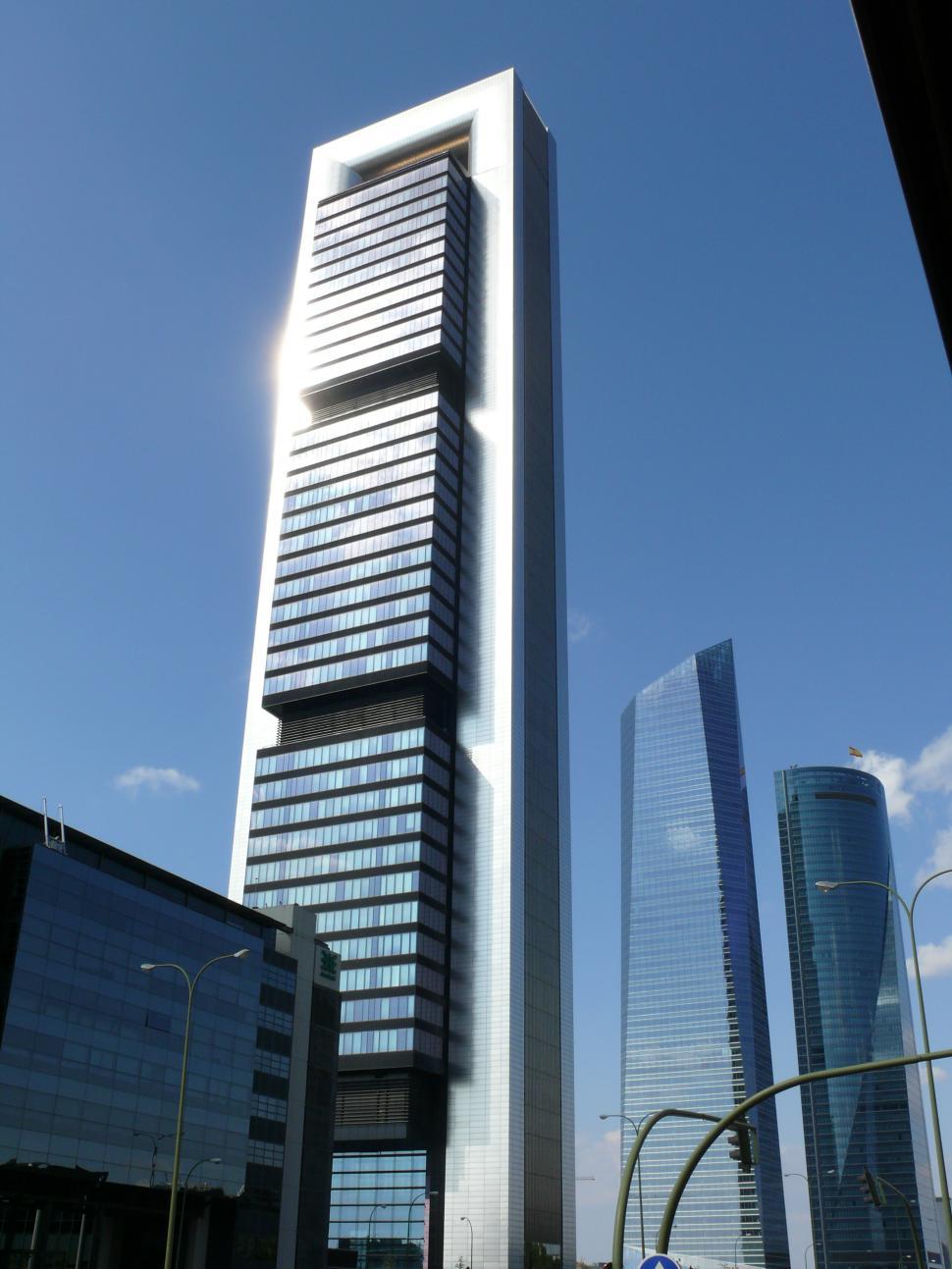 Free Image of Modern Buildings - Modern skyscrapers  