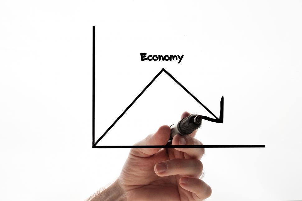 Free Image of Economy graph 