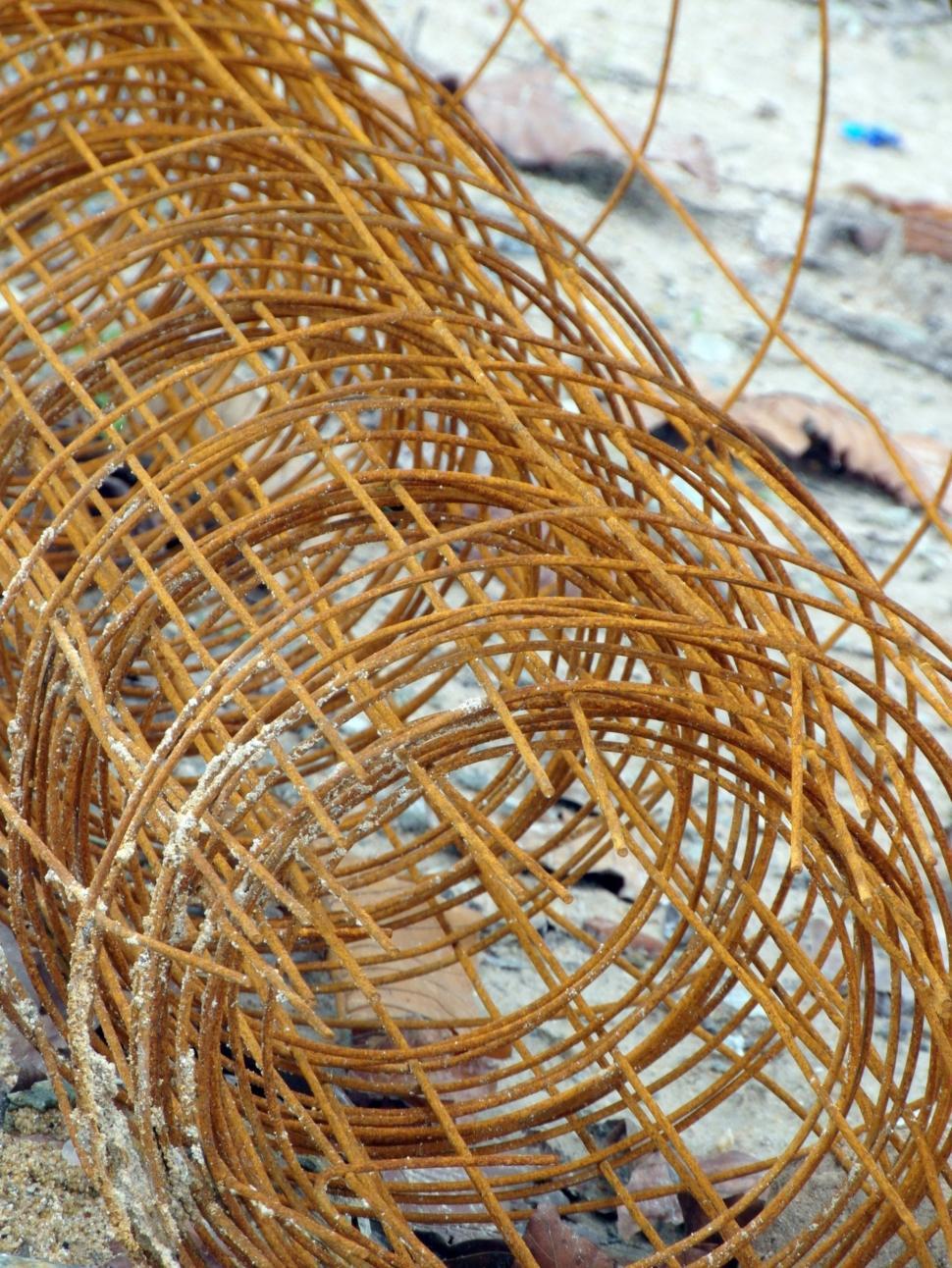 Free Image of Roll of Wire for Construction 