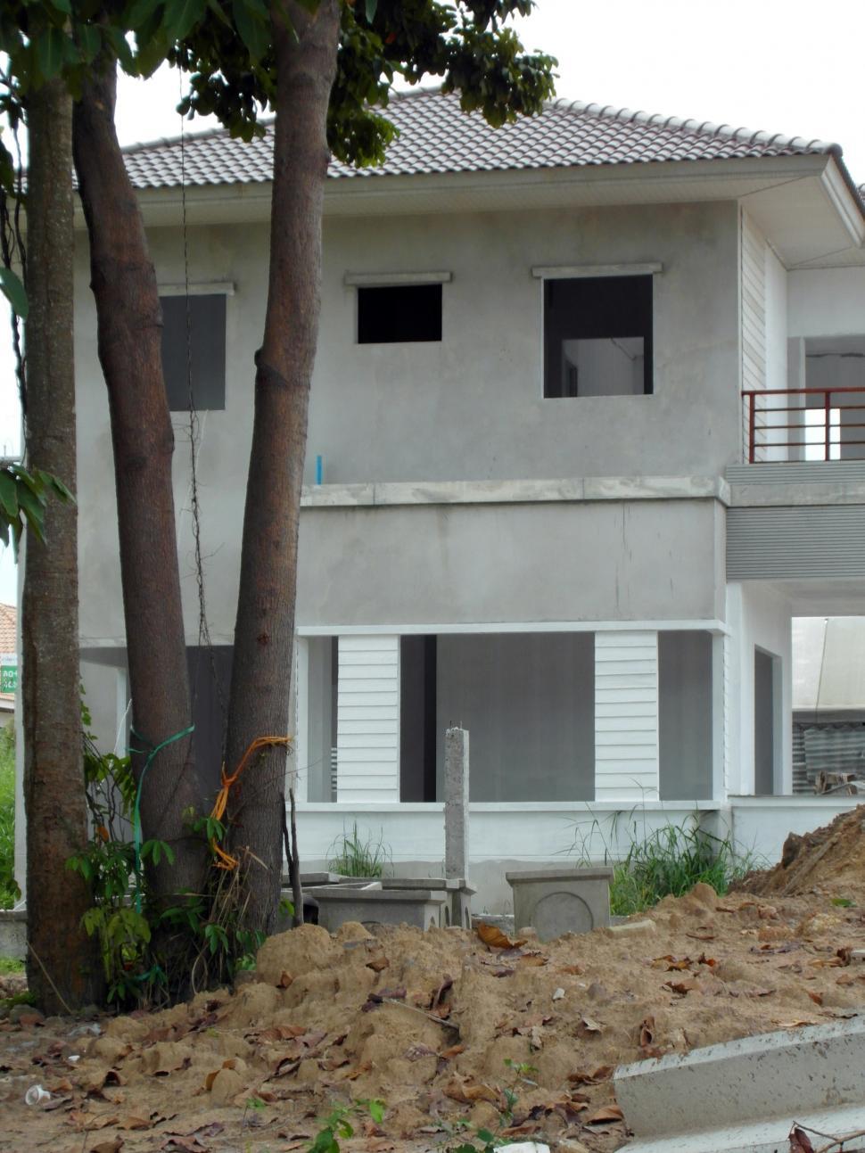 Free Image of Newly Built House 