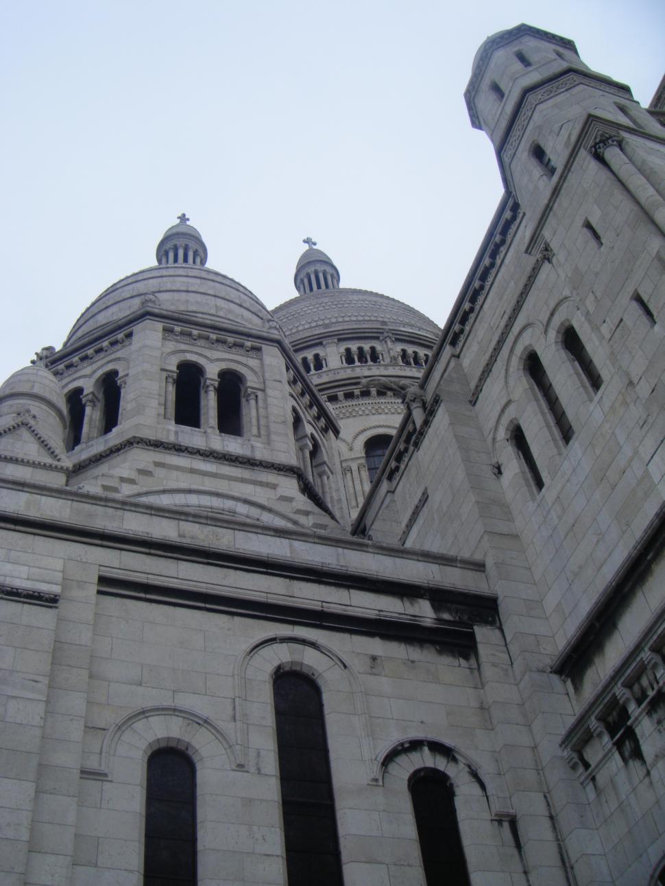 Free Image of Basilica of Sacre-Coeur 