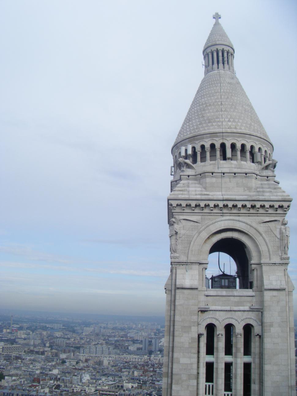 Free Image of Basilica of Sacre-Coeur 