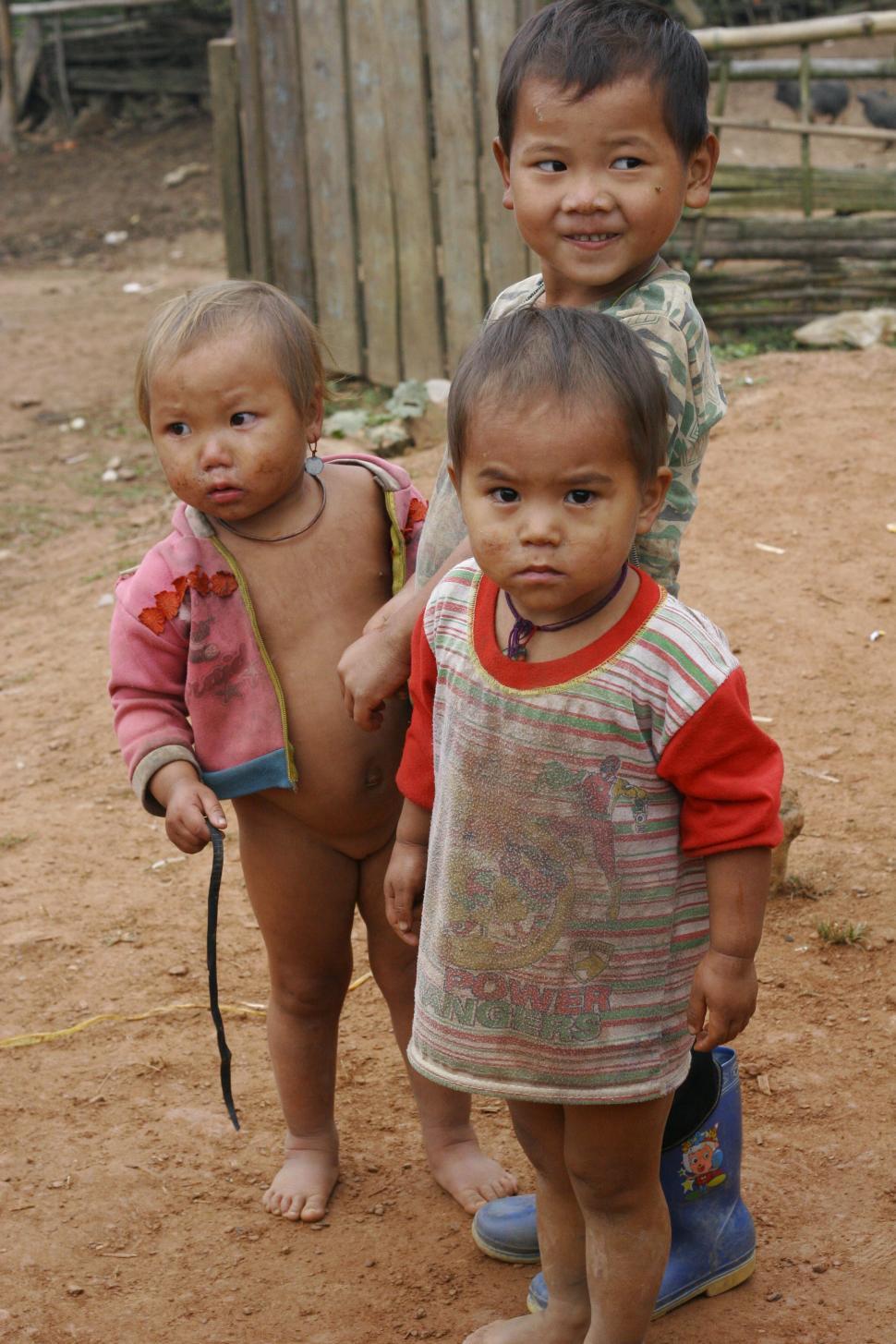 Free Image of Young Children 
