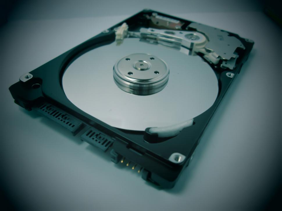 Free Image of Old Hard Drive 