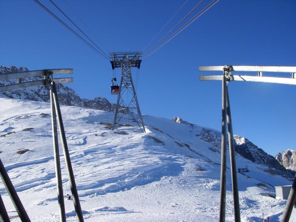 Free Image of Funicular Over Slopes 