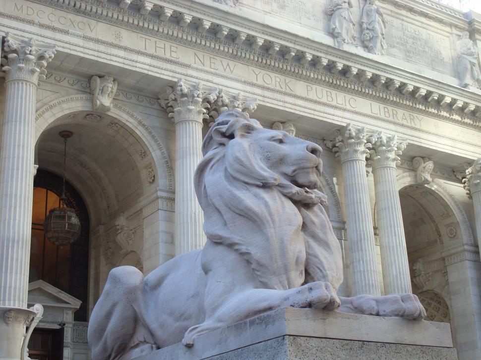 Free Image of The New York Public Library 