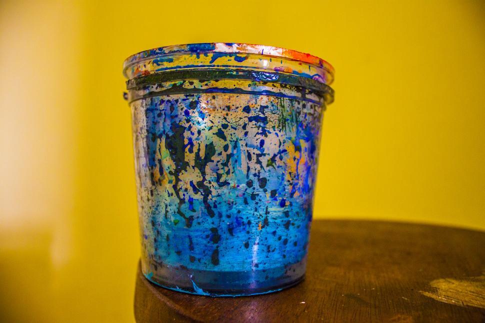 Free Image of Paint Cup 