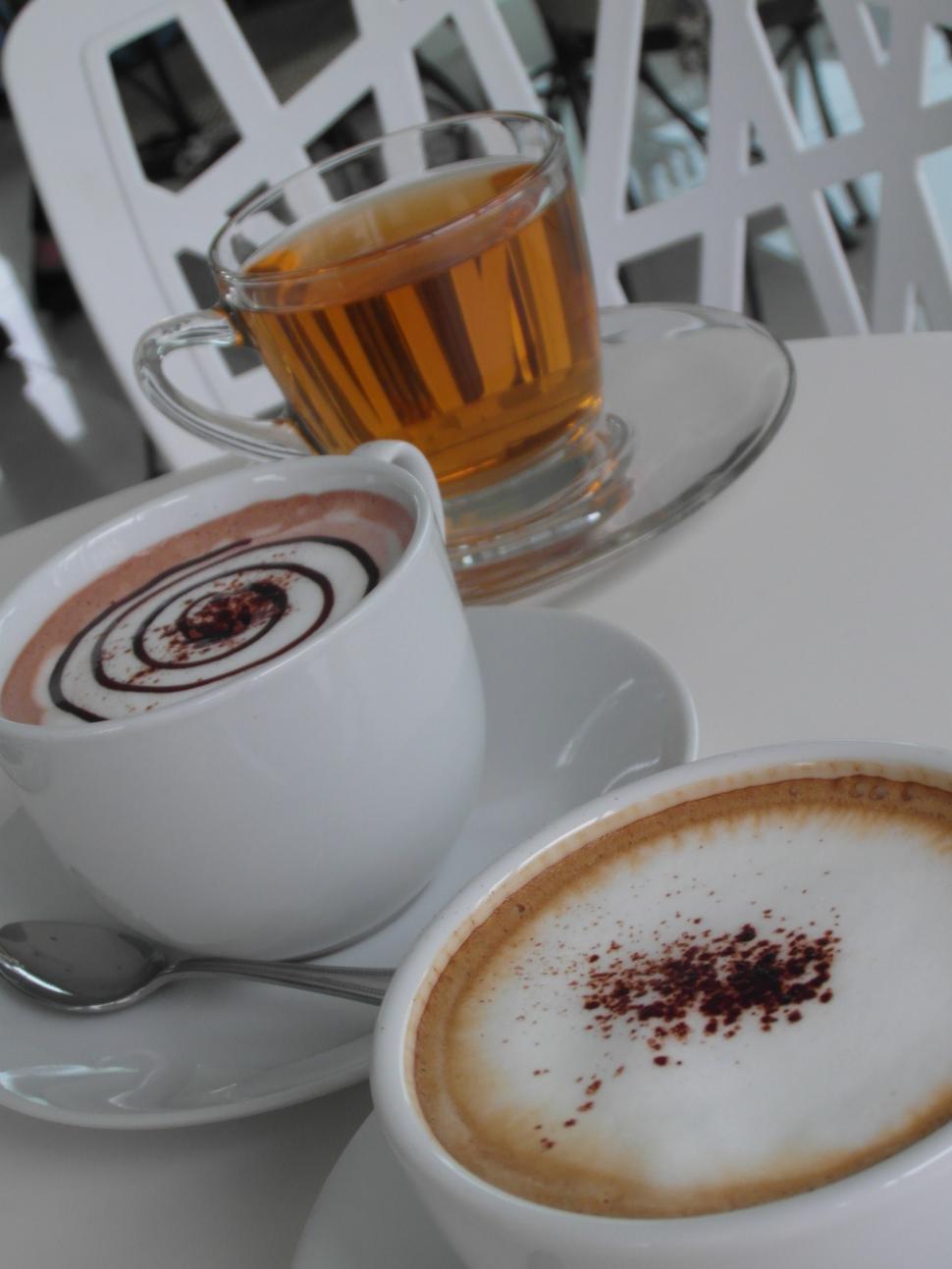 Free Image of Tea, Coffee and Hot Chocolate 