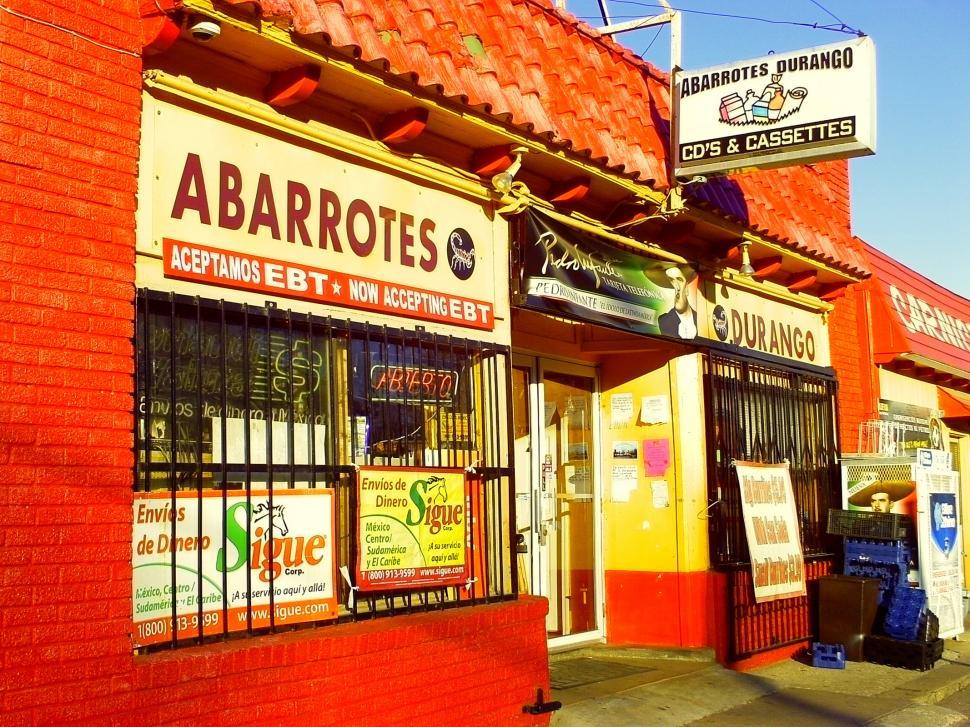 Free Image of Abarotes Durango 
