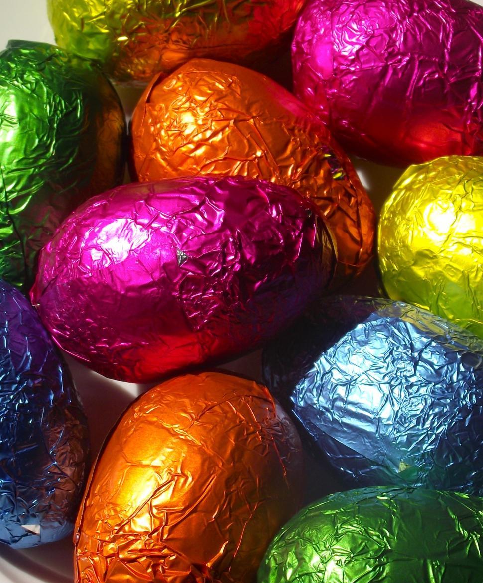 Free Image of Easter Eggs 