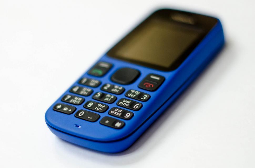 Free Image of A Mobilephone 