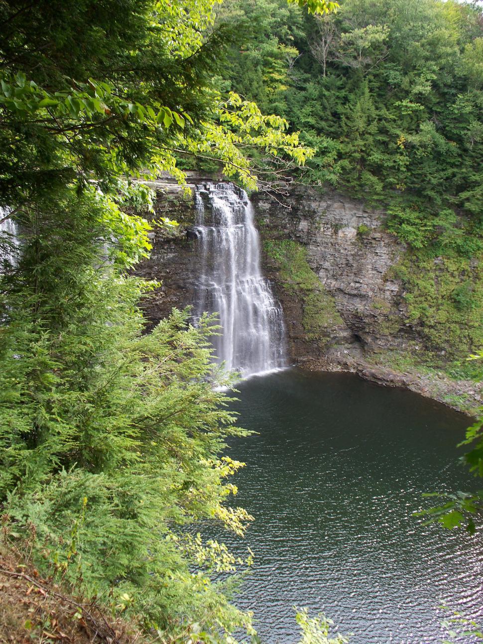Free Image of Salmon River Falls 