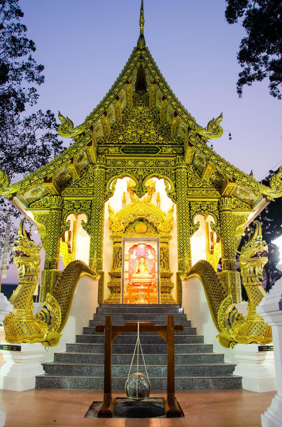 Free Image of Thai Temple 