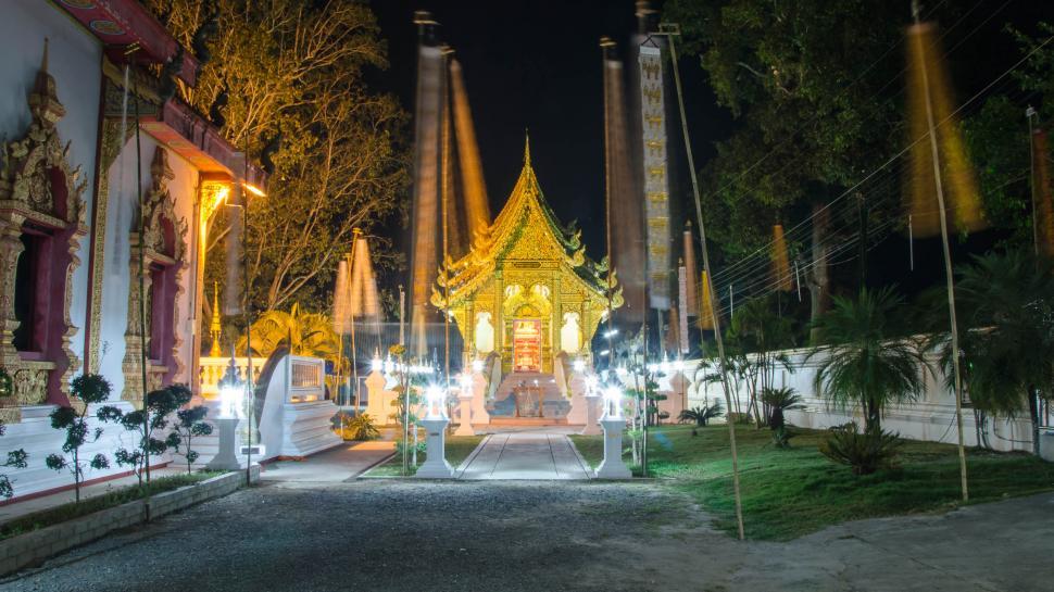Free Image of Wat Rampoeng 