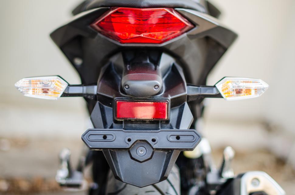 Free Image of Motorcycle Rear 