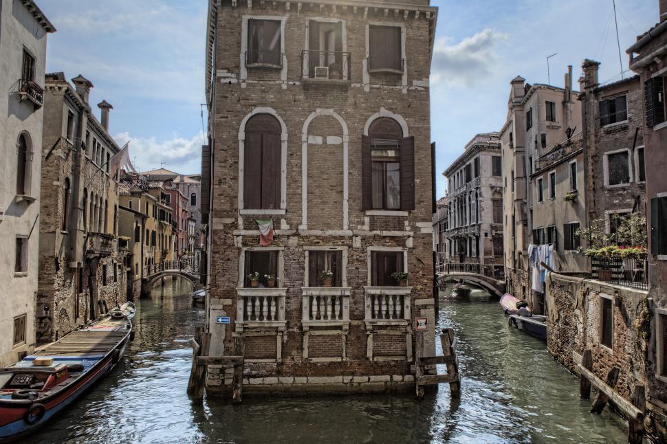 Free Image of Venice 