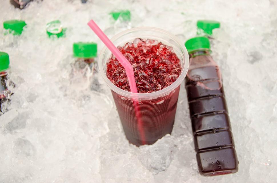 Free Image of Mulberry Juice 