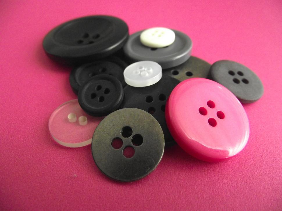 Free Image of Buttons 