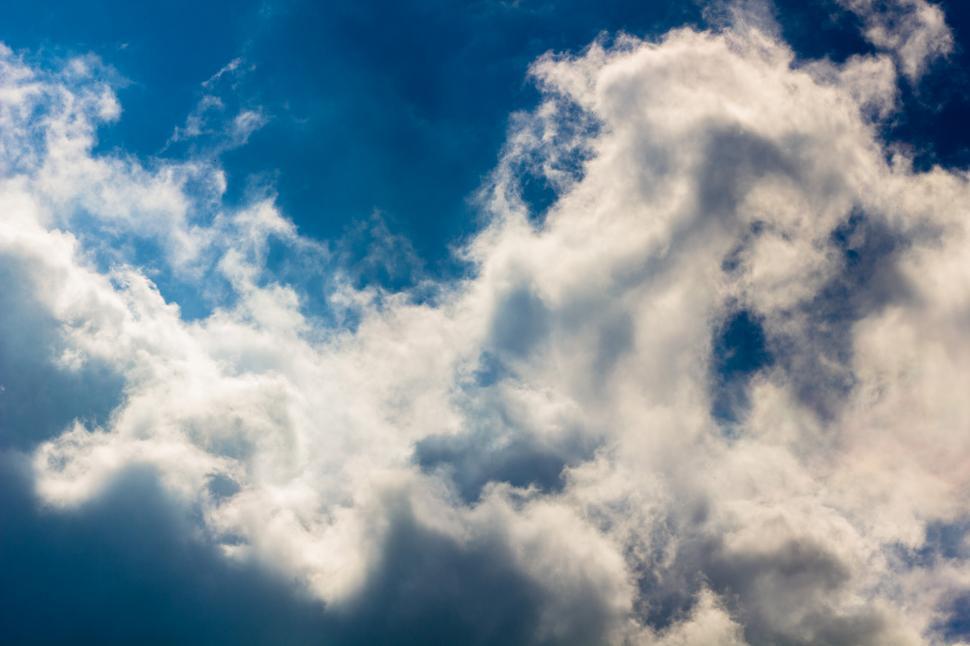 Free Image of Cloudy sky 