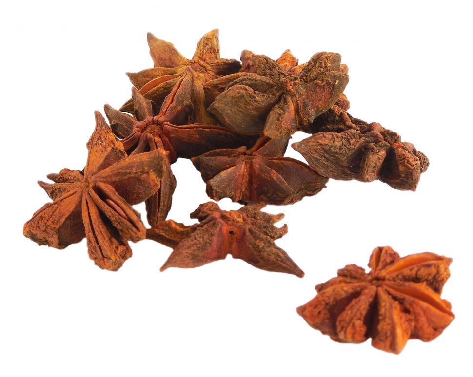 Free Image of Star Anise 