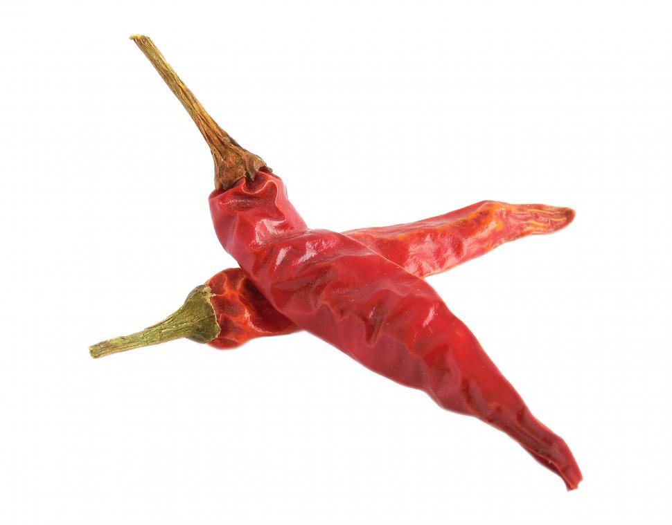 Free Image of Red Peppers 