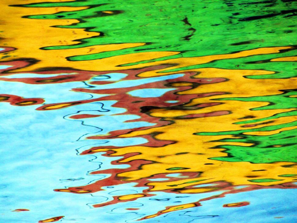 Free Image of Abstract Water Ripples 