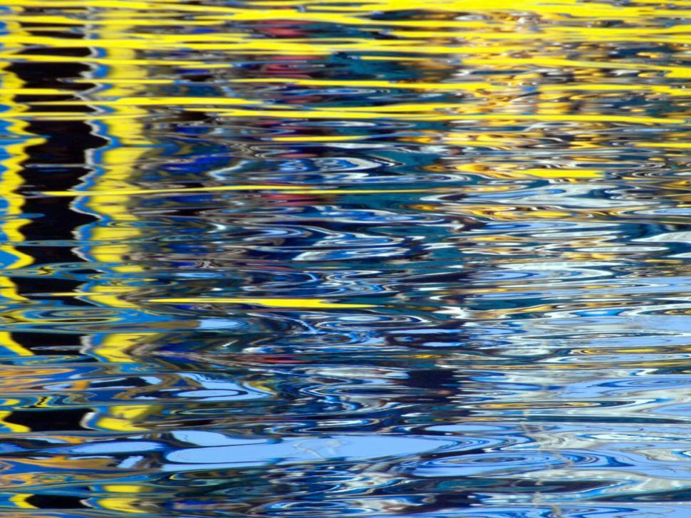 Free Image of Abstract Water Ripples 