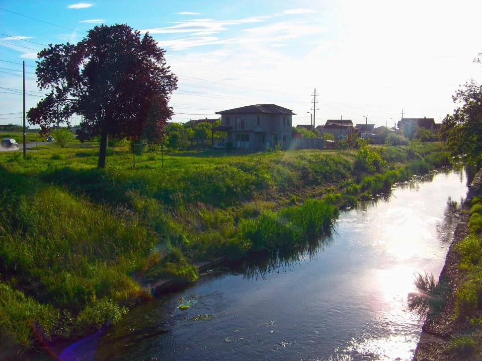 Free Image of Peta creek in Oradea 