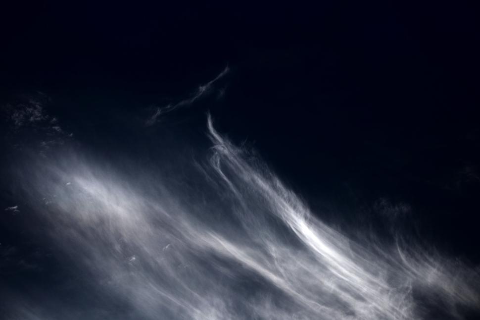 Free Image of Ethereal clouds 
